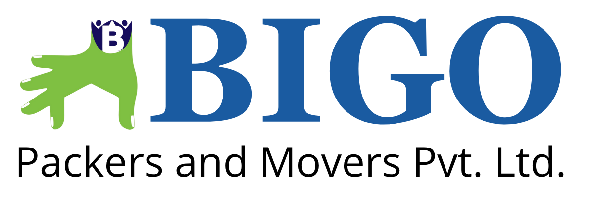 Bigo Packers and Movers Logo