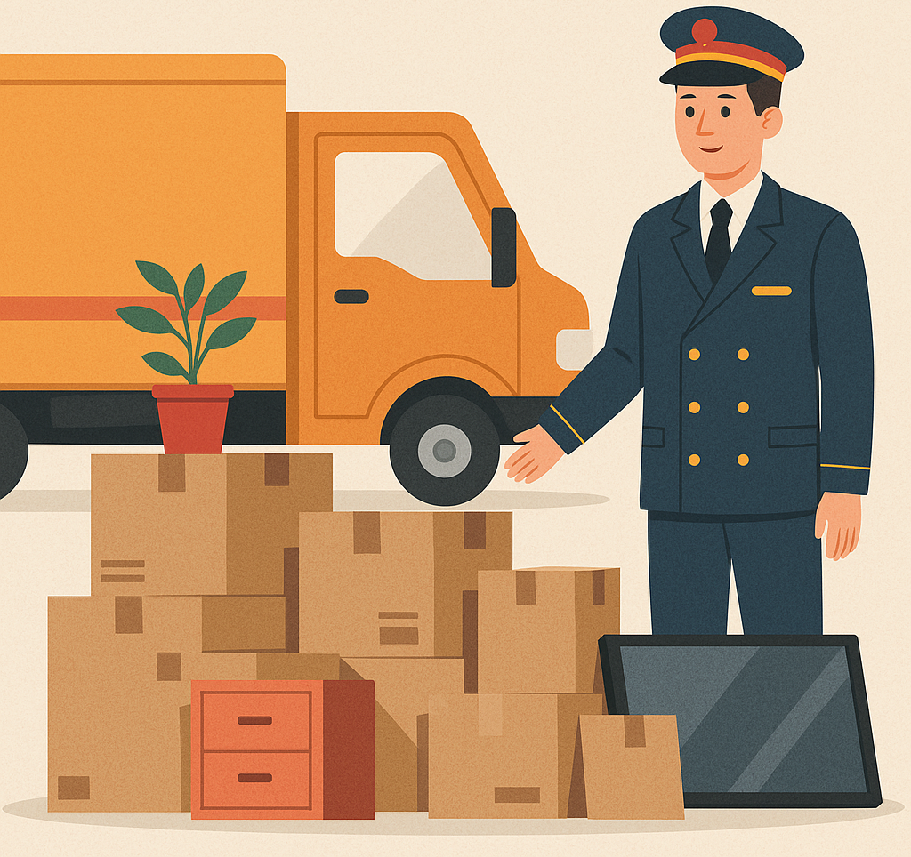 Household Shifting for Railway Officers 2 Household Shifting for Railway Officers - Bigo Packers and Movers Pvt. Ltd. | Home Shifting Services