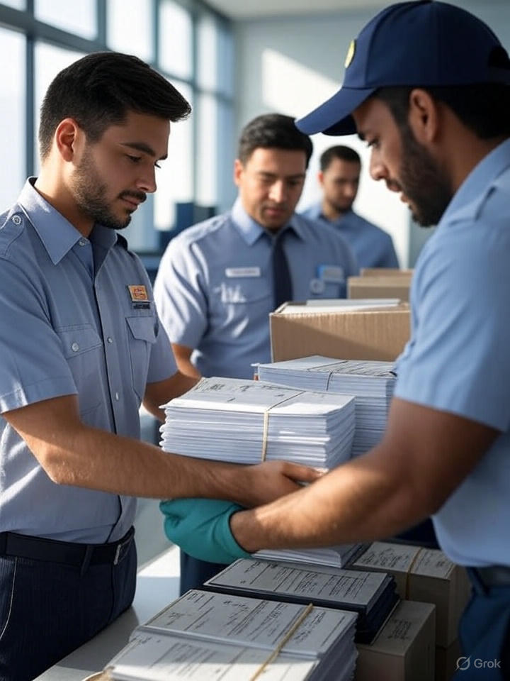 Warehouse & Storage Solutions for RBI Bank